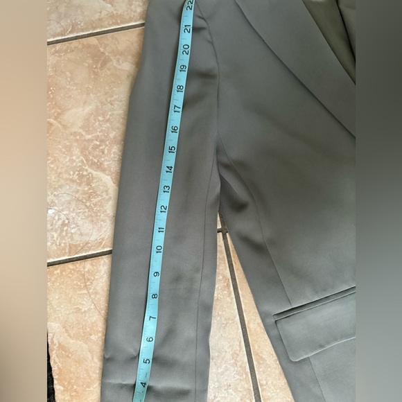 Last Chance: Zara Womens Classic Oversized Blazer Jacket Size XS - Picture 14 of 14